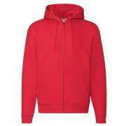 Fruit of the Loom Heren premium full zip hoodie