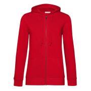 B and C Dames inspire organic full zip hoodie