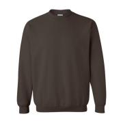 Gildan Unisex adult sweatshirt met zware mouwenhals