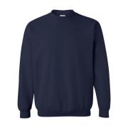 Gildan Unisex adult sweatshirt met zware mouwenhals