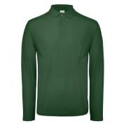 B and C Heren id.001 poloshirt met lange mouwen