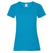 Fruit of the Loom Dames valueweight t-shirt