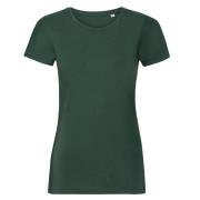 Russell Athletic Dames puur organisch t-shirt