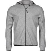 Tee Jays Heren athletic hoodie met volledige rits