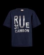 Free Quent Carol tee blauw