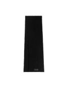 Malelions men ribbed scarf ma2-aw24-04 scarf 900 black