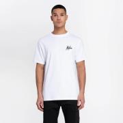 Malelions men signature t-shirt mm3-aw24-21 100 white