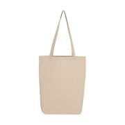 SG Canvas shopper met lange hengsels