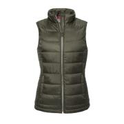 Russell Athletic Dames nano body warmer