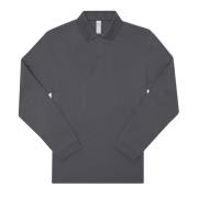 B and C Heren my polo 180 poloshirt met lange mouwen