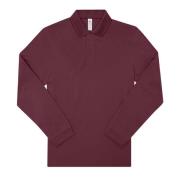 B and C Heren my polo 180 poloshirt met lange mouwen