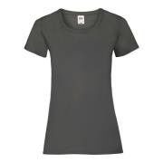 Fruit of the Loom Dames valueweight heather t-shirt