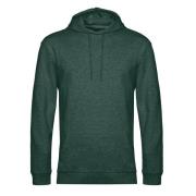 B and C Unisex adult heather french terry hoodie