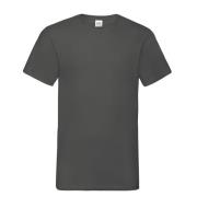 Fruit of the Loom Heren valueweight v neck t-shirt