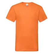 Fruit of the Loom Heren valueweight v neck t-shirt