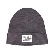 Frankie & Liberty Meisjes beanie pepper 04.4 dark warm grey