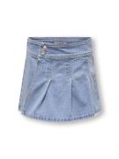 Only Kogvenice pleated dnm skort bj blue denim