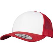 Yupoong De klassieke retro contrasterende trucker pet