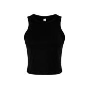 Bella + Canvas Dames micro-rib racer tanktop