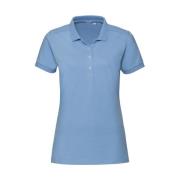 Russell Athletic Dames stretch slim poloshirt