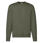 Fruit of the Loom Heren premium ingelegd sweatshirt