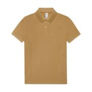 B and C Dames my polo 180 metallic poloshirt