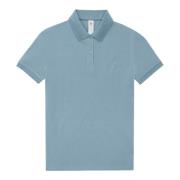 B and C Dames my polo 210 katoenen poloshirt