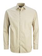 Jack & Jones jprblaparker shirt l/s noos 12227385 pure cashmere