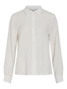 Vila virosa l/s shirt noos 14102674 cloud dancer