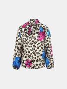 Mucho Gusto ® blouse innsbruck luipaard bloemenprint