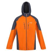 Regatta Heren calderdale iv waterdichte softshell wandeljas met capuch...