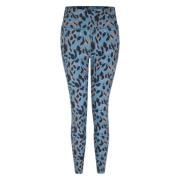 Dare2b Dames influential gerecyclede legging met luipaardprint