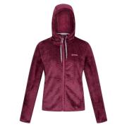 Regatta Dames julissa ii fluffy full zip fleece jacket