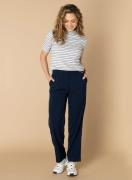 Ivy Beau Tresa broek donker blauw