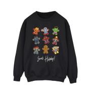 Marvel Avengers Heren gingerbread avengers sweatshirt