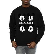 Disney Heren vier hoofden mickey mouse katoenen sweatshirt