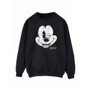 Disney Dames mickey mouse gezicht sweatshirt