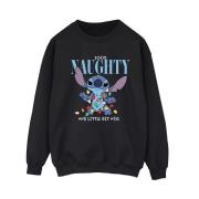 Disney Dames lilo & stitch naughty & nice sweatshirt