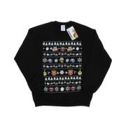 Disney Heren the muppets kerstmis hoofden sweatshirt