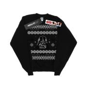 Star Wars Heren kerstmis darth vader fair isle sweatshirt