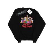 Disney Heren mickey mouse en vrienden kerstmis sweatshirt