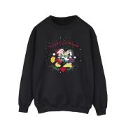 Disney Heren mickey mouse mickey minnie kerstmis sweatshirt