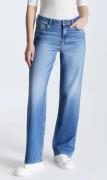 C.O.J. Denim Coj nova wide straight jeans medium blue