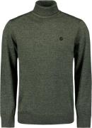 No Excess Pullover rollneck 2 coloured melang smoke