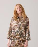 Summum 2s3278-12161 120 blouse camouflage flowers multicolour