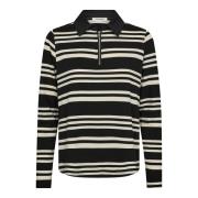 Co'Couture Cc maluca stripe polo blouse