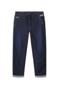 Summum Avior barrel fit jeans rain de 4s2485-5086