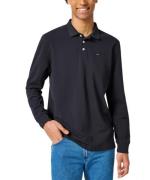 Wrangler Ongsleeve polo black