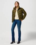 Wrangler Puffer jacket green