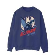 DC Comics Heren batman into action sweatshirt